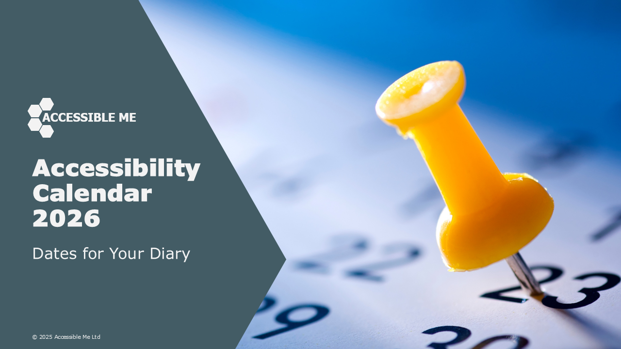 Dates for your diary