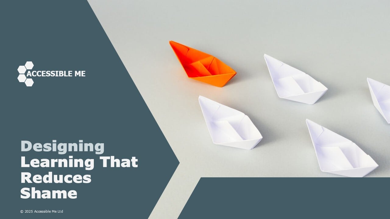 A series of paper boats heading in the same direction. The boat in the lead is a different colour. Lead by example, and others will follow.